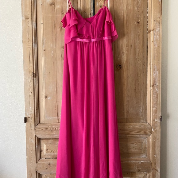 David’s Bridal Begonia Bridesmaid Dress - Picture 2 of 7